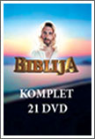 BIBLIJA - Komplet 21 DVD